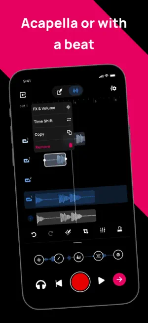 Voloco: Vocal Recording Studio screenshot 4