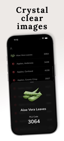 PLU screenshot
