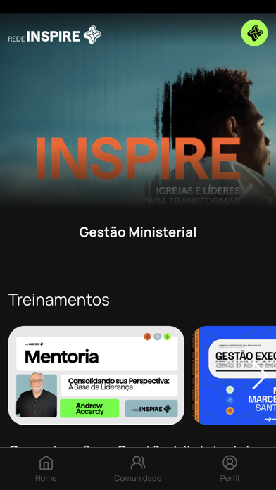 Rede Inspire Igrejas Screenshot
