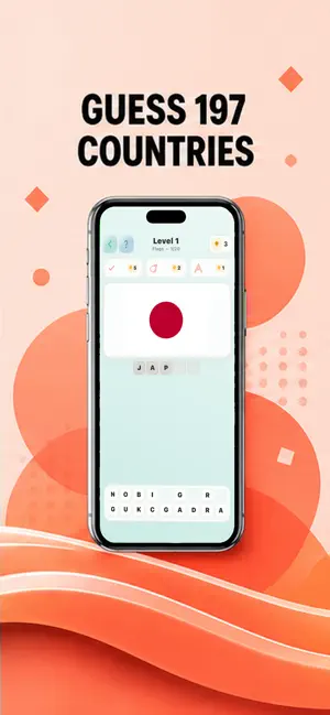 Flags game - Quiz screenshot 2