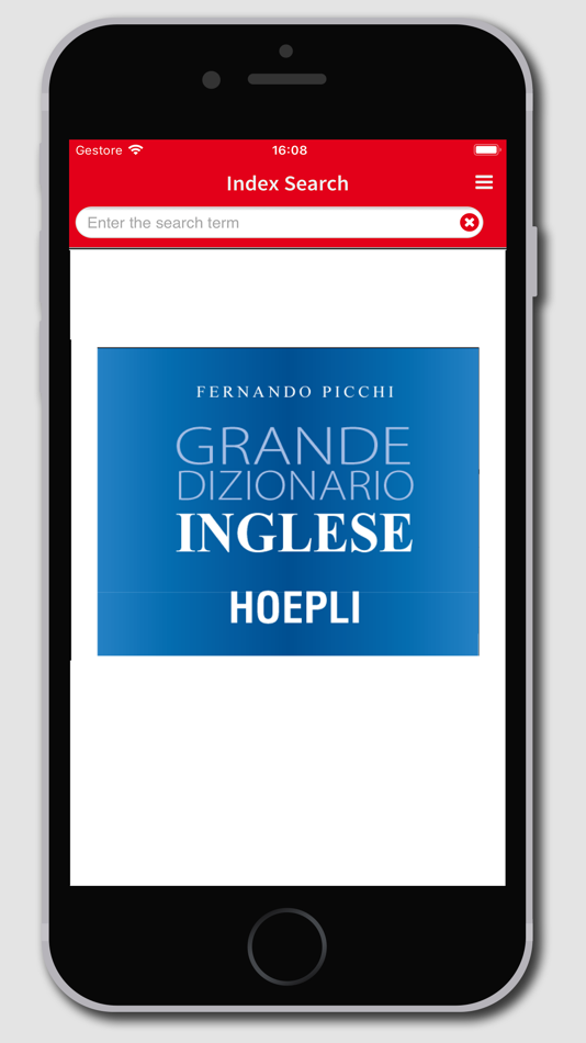 #2. Hoepli English Dictionary (iOS) Podle: Edigeo S.r.l.