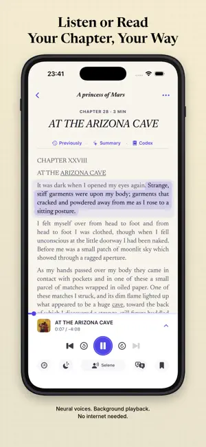 StoryCodex: WebNovel Reader iPhone screenshot 6