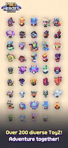 Pixel Heroes Adventure : MMO screenshot #6 for iPhone