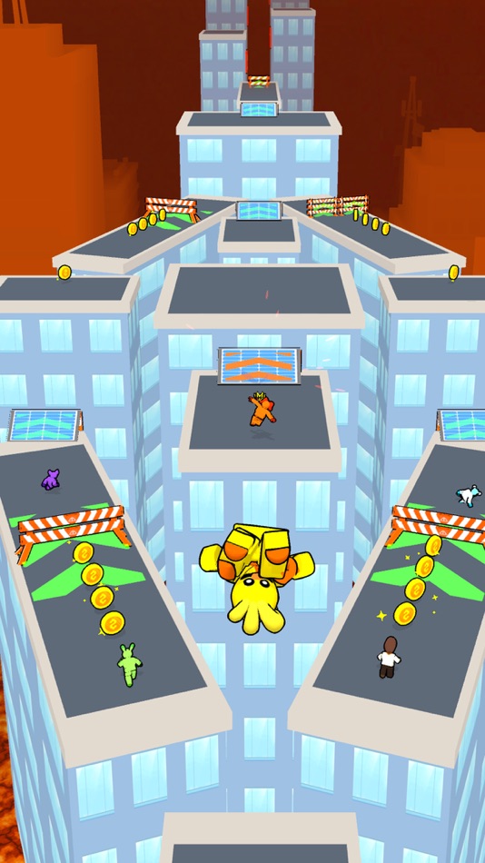 #4. Only Parkour: Race Master (iOS) 由: Trang Do Quynh