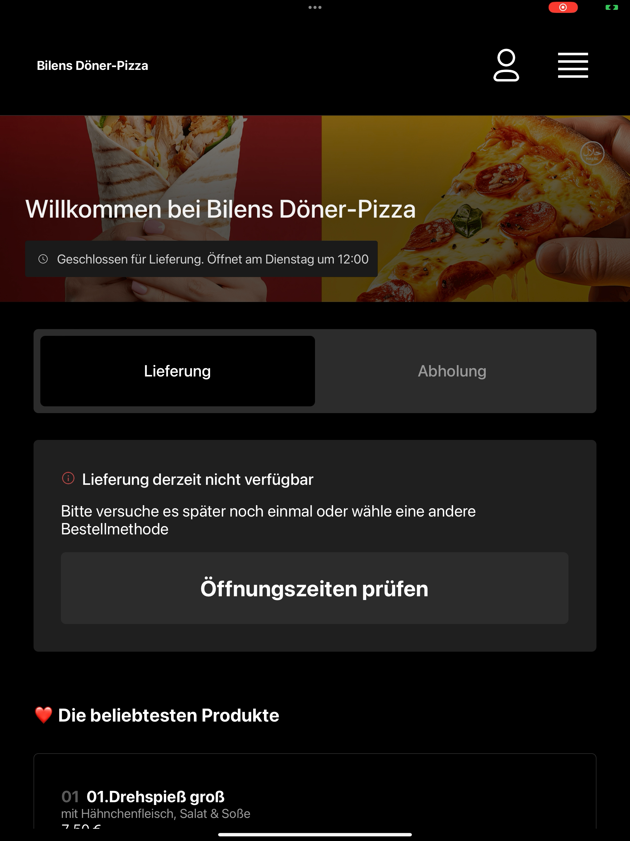 Bilens Döner-Pizza screenshot 14