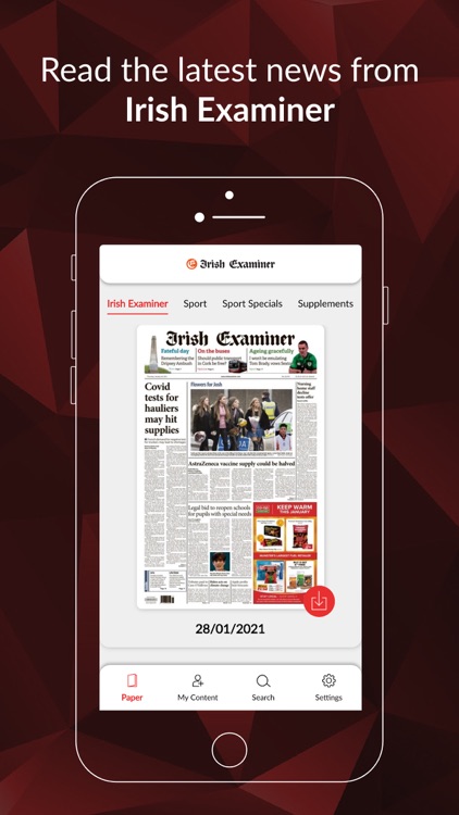 Irish Examiner ePaper