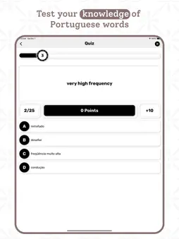 Portuguese Dictionary App screenshot 13