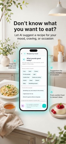 QUBI Chef: AI Recipes screenshot