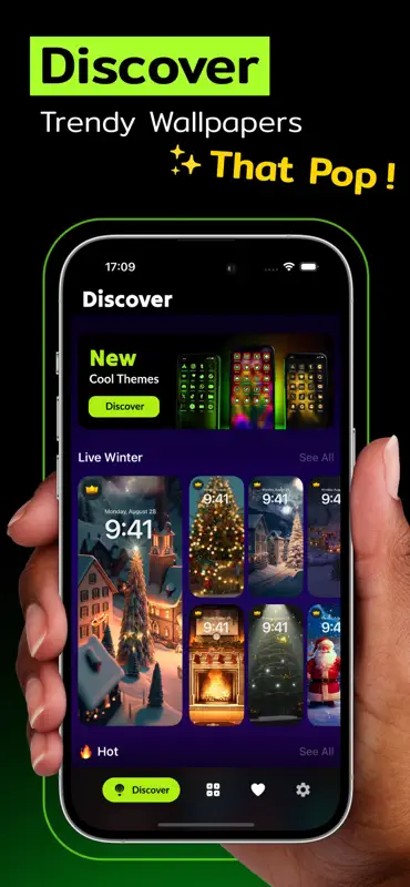 Wallpix: Wallpapers & Themes screenshot 1 of 10