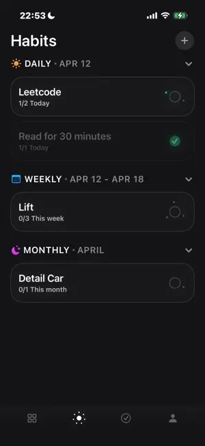 ima - Habit and Task Tracker screenshot 4