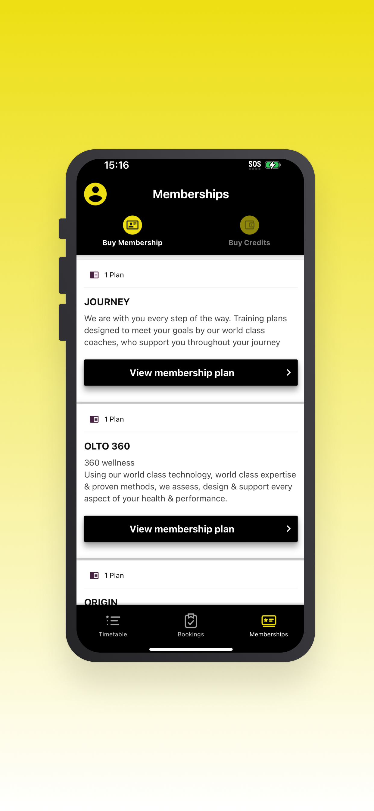 OLTO Fitness screenshot 4