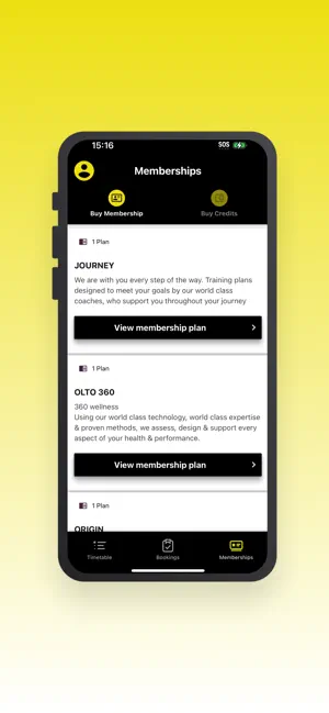 OLTO Fitness screenshot 4