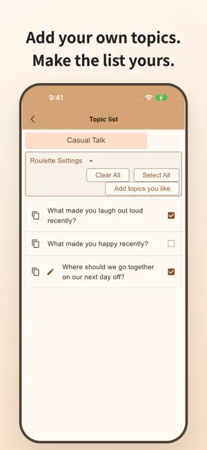 Fun Topics screenshot 4