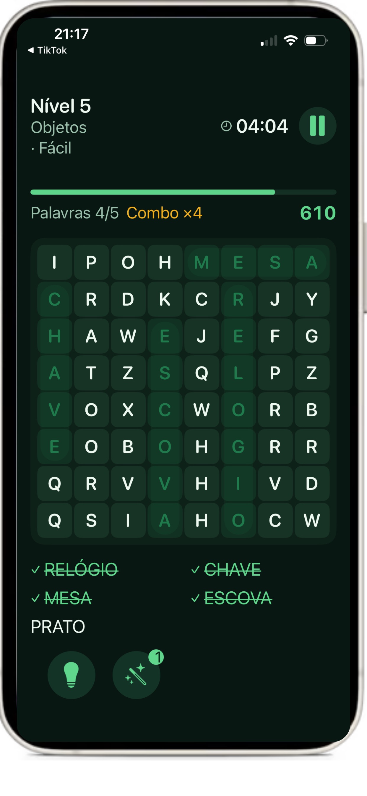 Screenshot 2 of Caça-Palavras Litúrgica