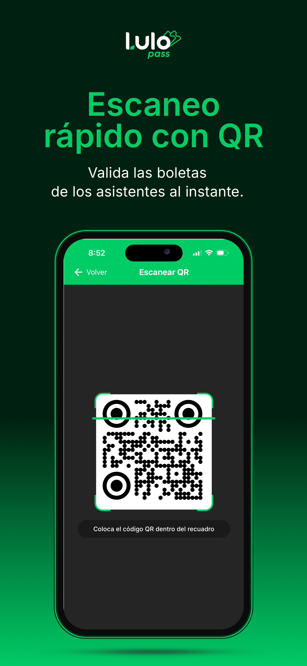 LuloPass Qr screenshot 4
