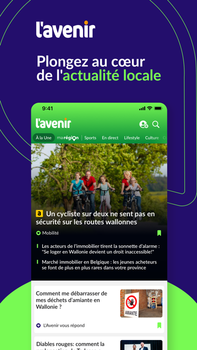 L'Avenir - Actu 24h/24 Screenshot
