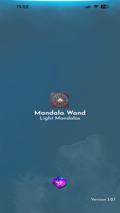 Mandala Wand