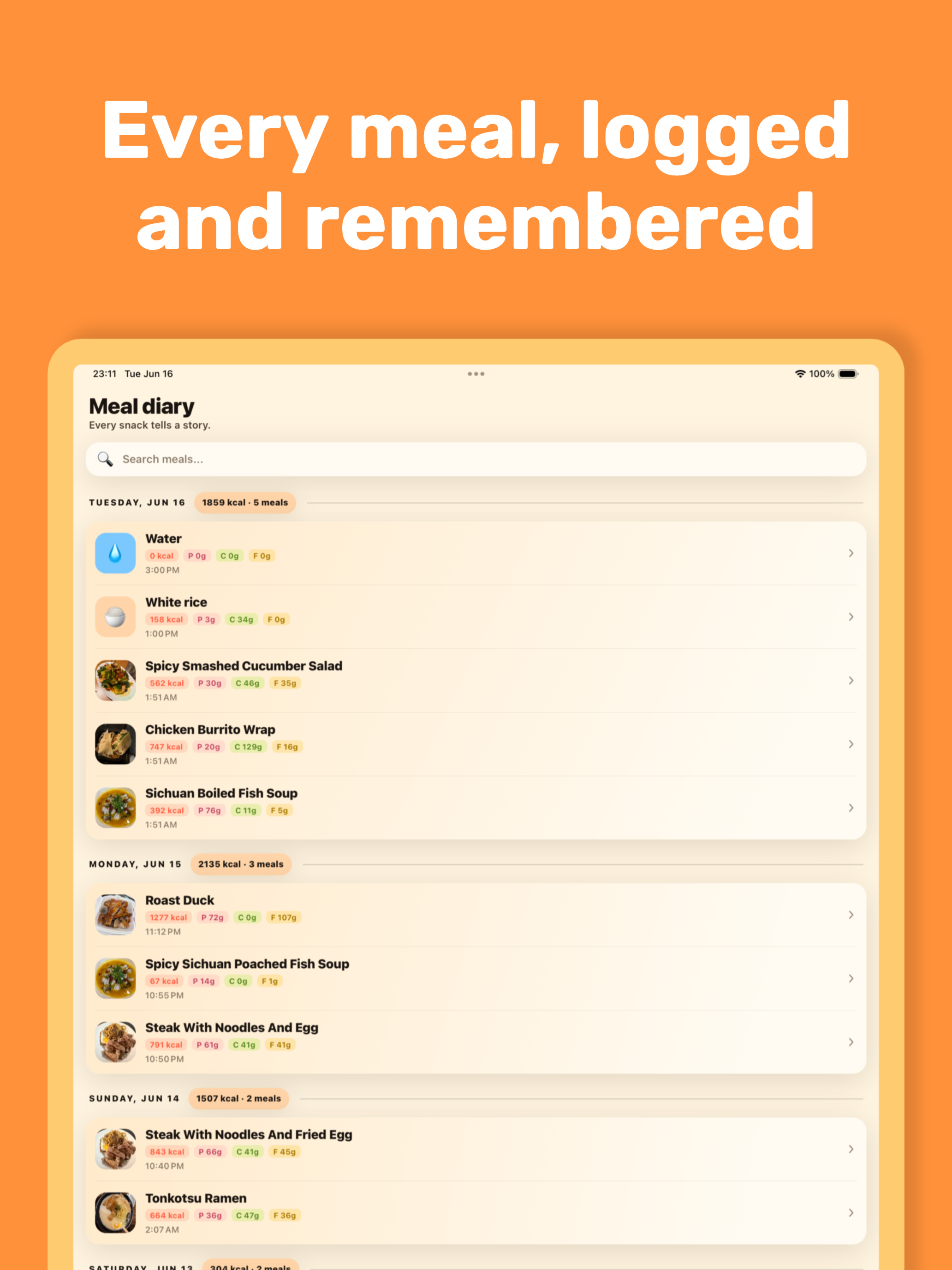 NutriCamp screenshot 17