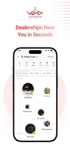 VOC Smart Rider - Bike Service screenshot 2