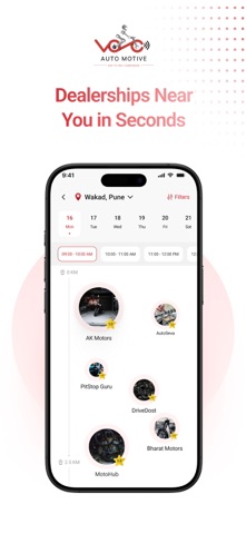 VOC Smart Rider - Bike Service screenshot