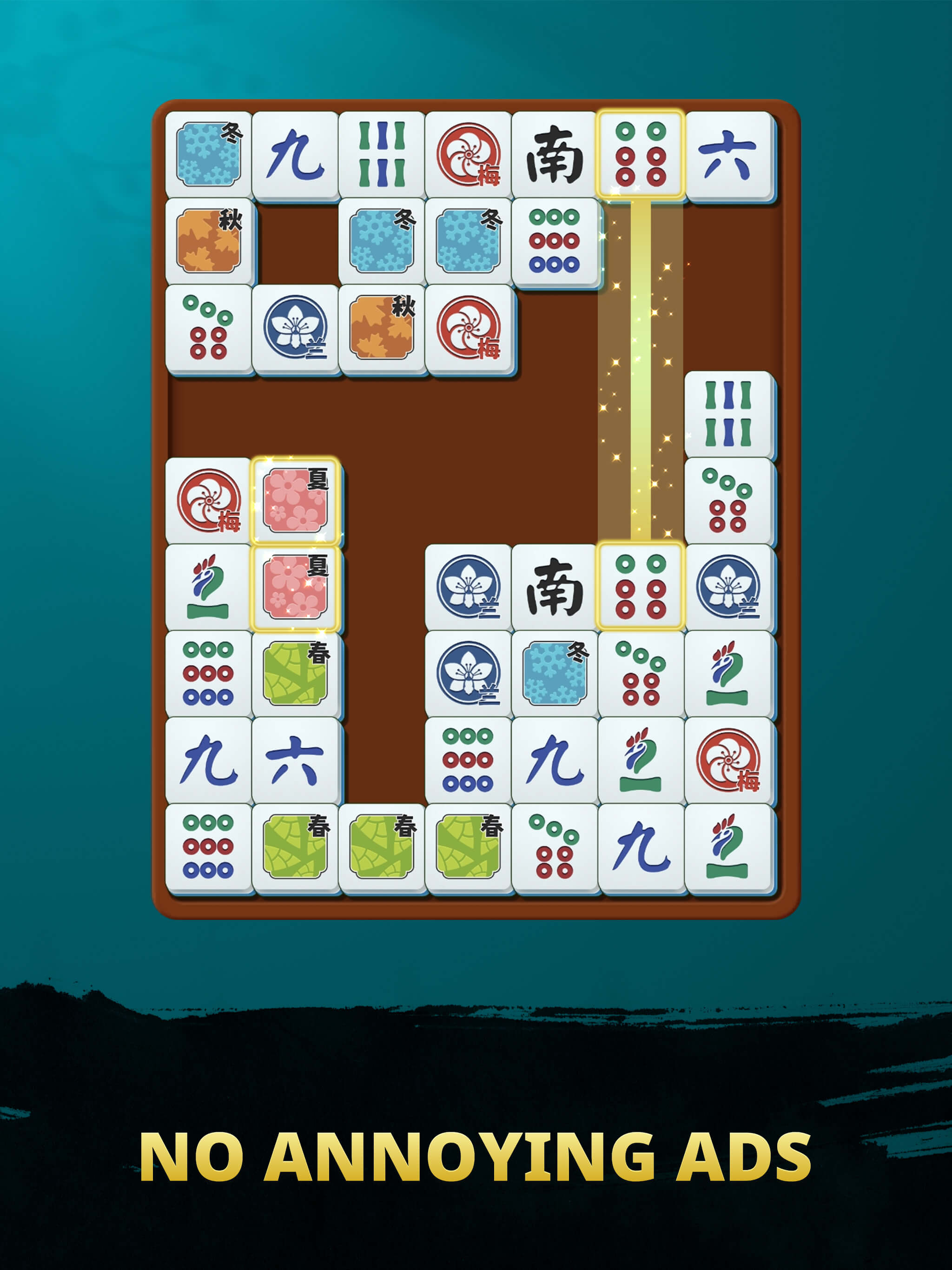 Mahjong Pair : Matching Puzzle