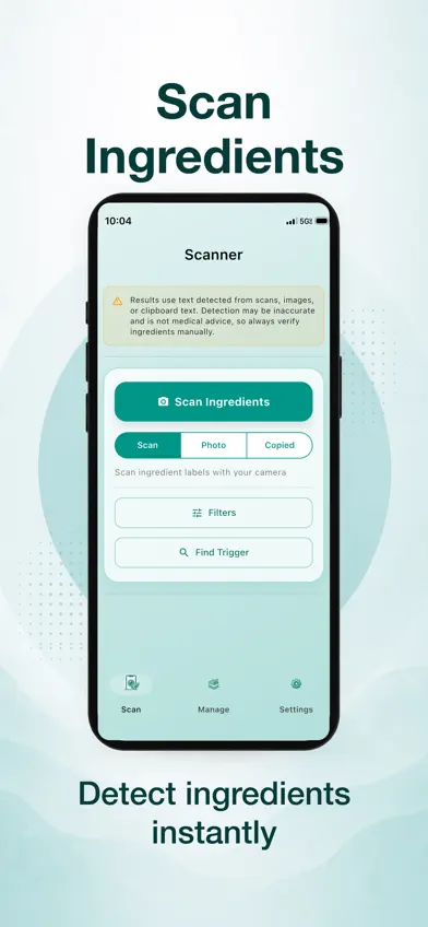 Ingrevia screenshot 1