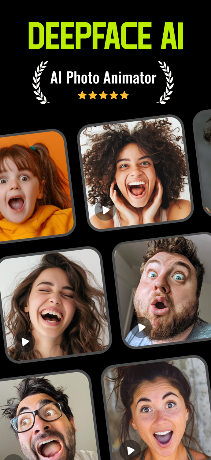 Deepface AI-Gender Swap Filter