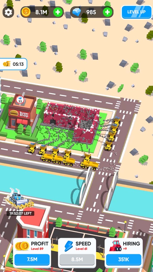 #2. Dig Tycoon - Idle Game (iOS) 由: Sablo Studio