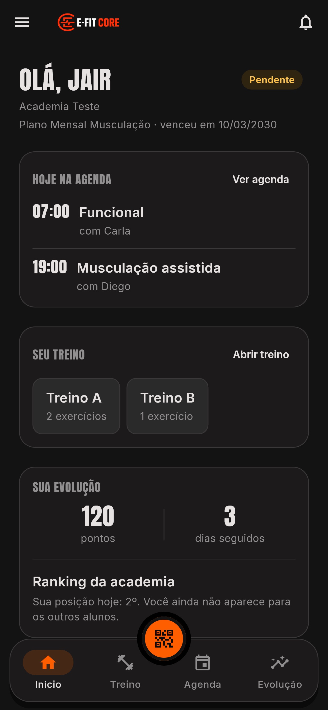 Screenshot 2 of E-Fit Core