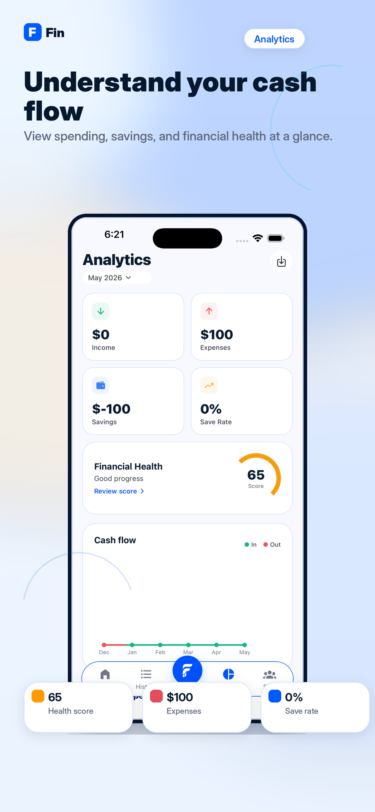 Fin- Your Finance AI Buddy screenshot 4
