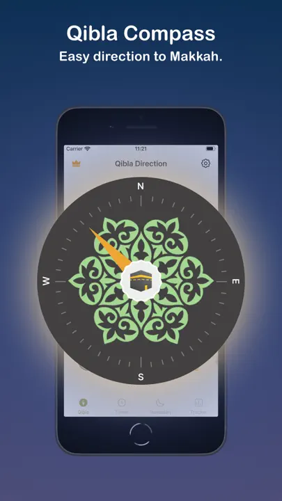 Prayer Times & Athan Qibla App iPhone-skjermbilde 4