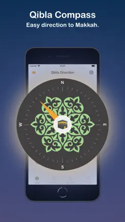 Prayer Times & Athan Qibla App iPhone image 4