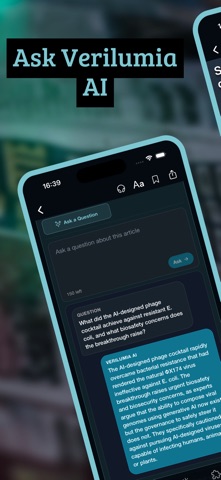 Verilumia screenshot