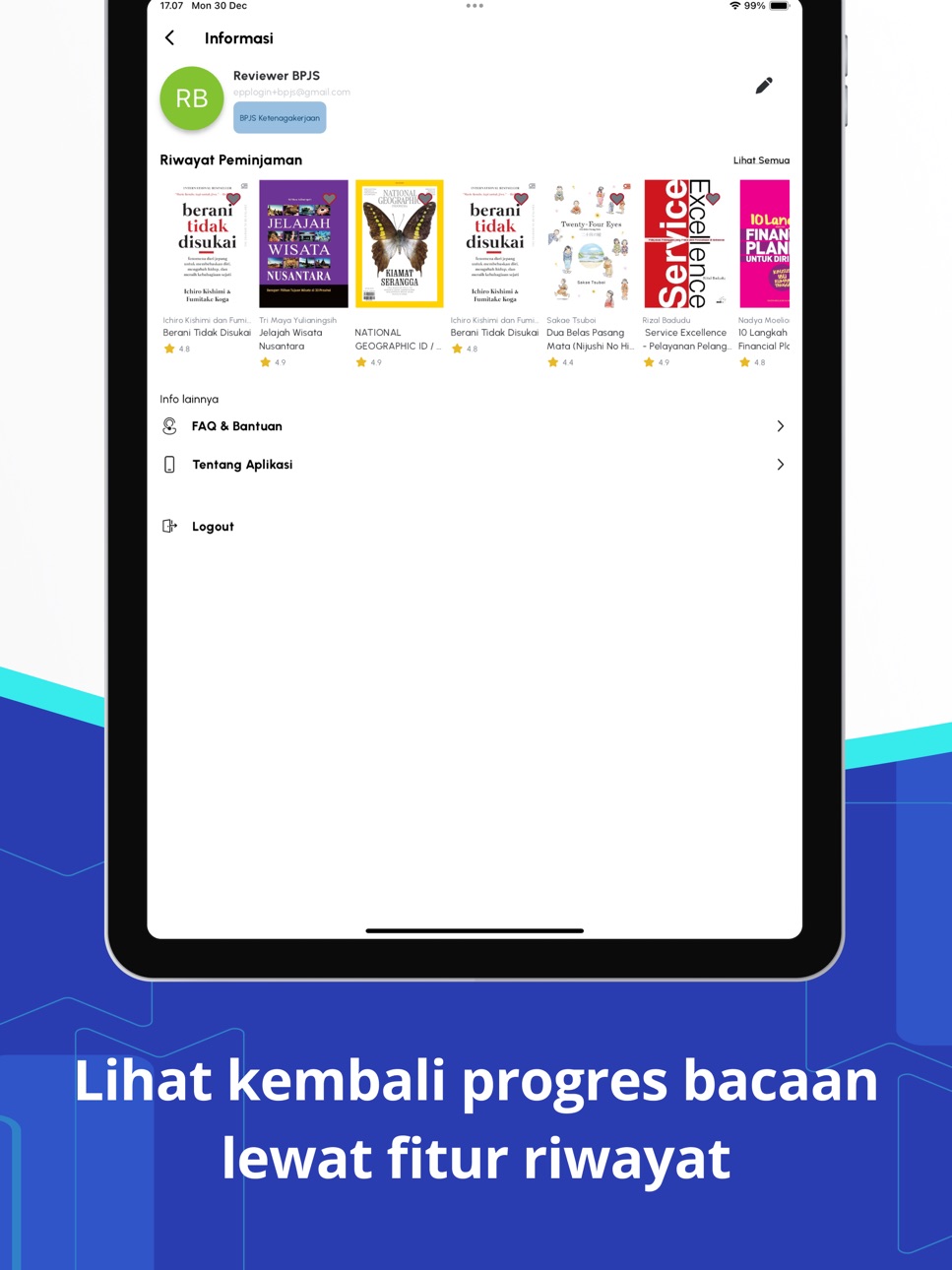 iPad screenshot