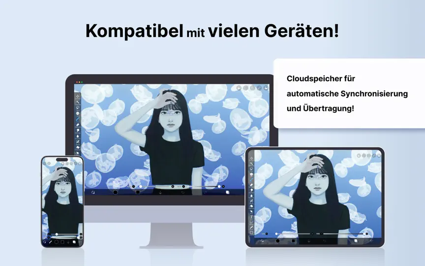 Screenshot von IbisPaint - Dein Kunstatelier auf dem iPhone 10