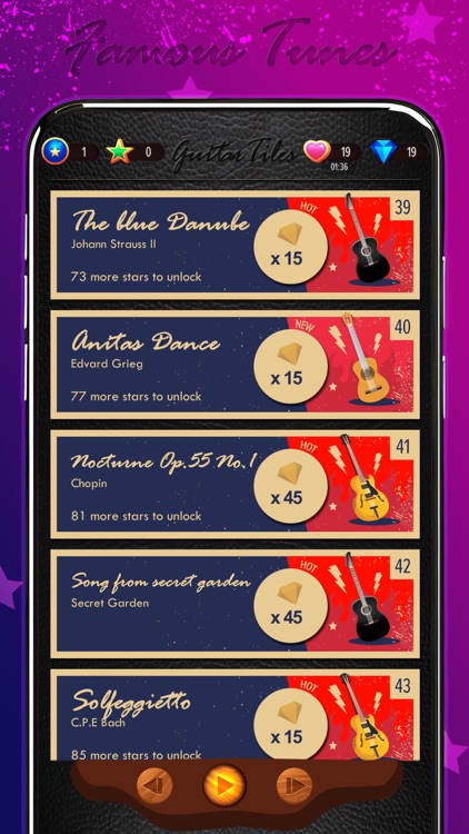 Guitar Tiles 2 screenshot-3