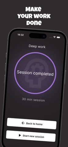 Lock In : Pomodoro Timer screenshot
