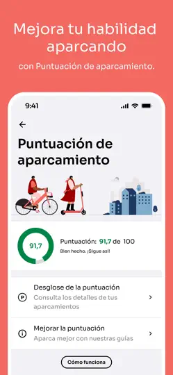 Captura de pantalla de Voi – Patinetes Y Bicis en iPhone 6
