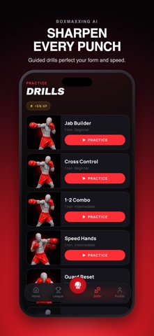 BoxMaxxing: AI Boxing Workout Screenshot 5 of 6