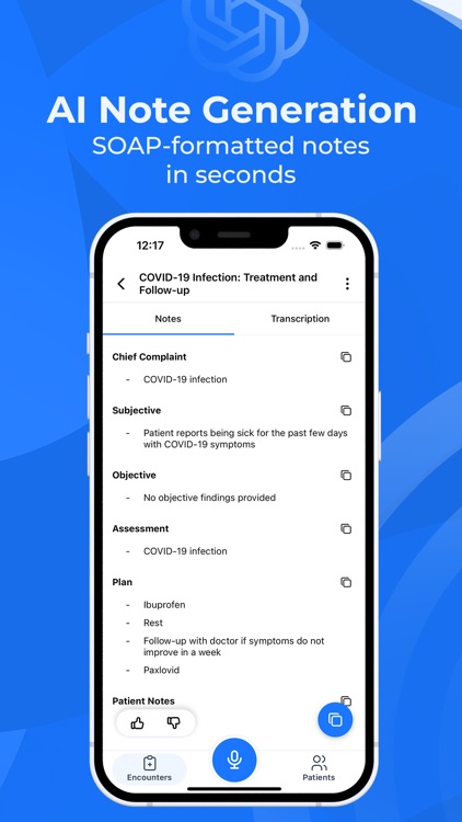 ScribeMD - AI Medical Scribe screenshot-5