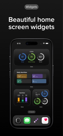 Cora - Personal Fitness Coach iPhone screenshot
