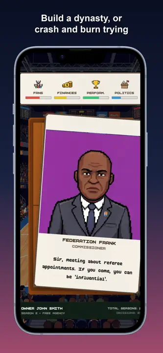 Basketball Politics screenshot 6