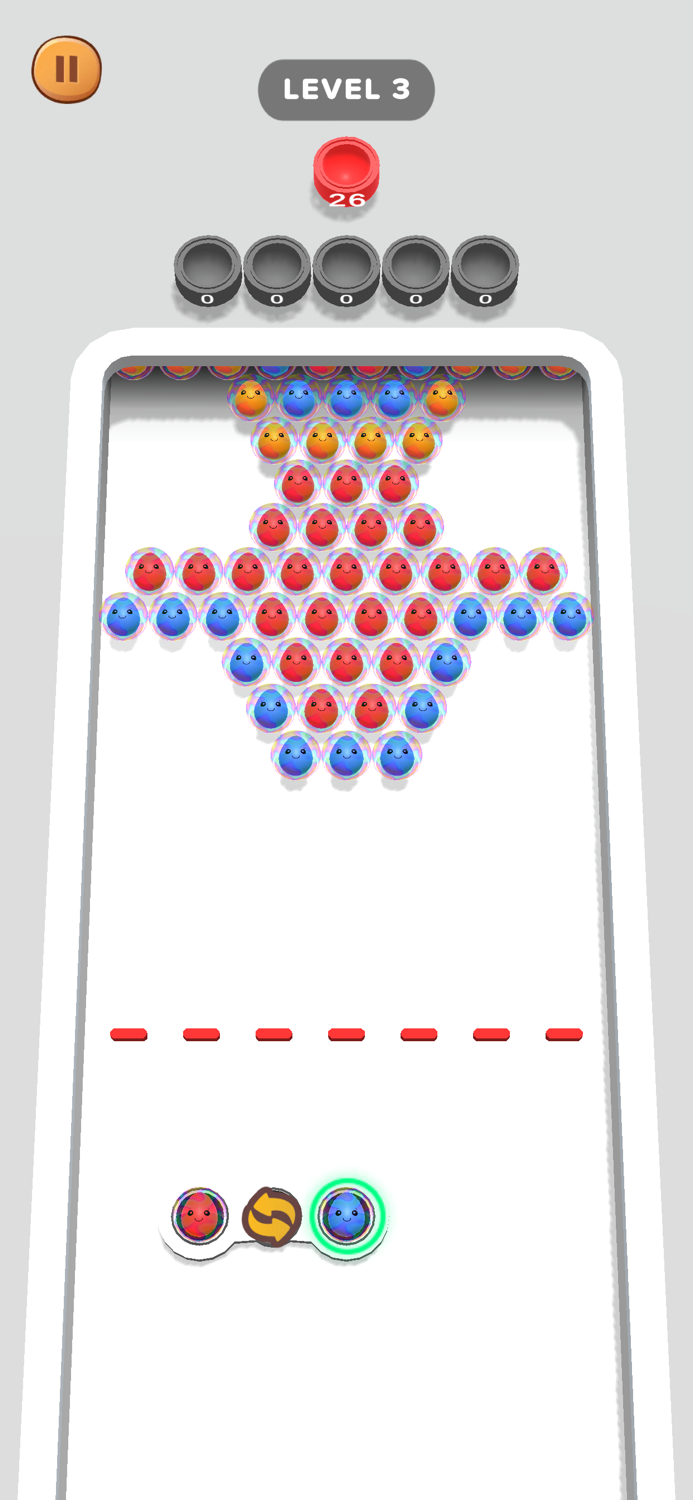 Bubble Jam Ball Match