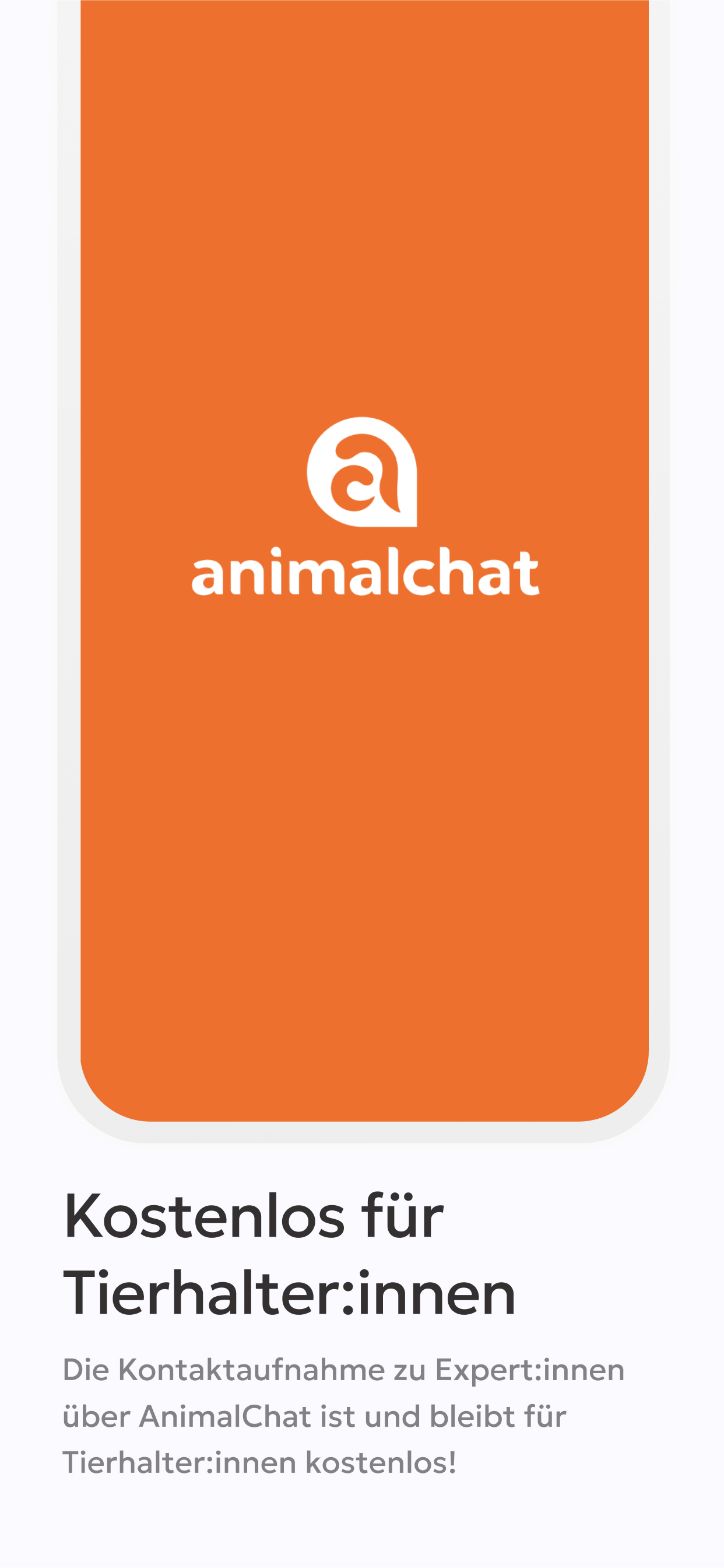 AnimalChat: Für Tierhalter