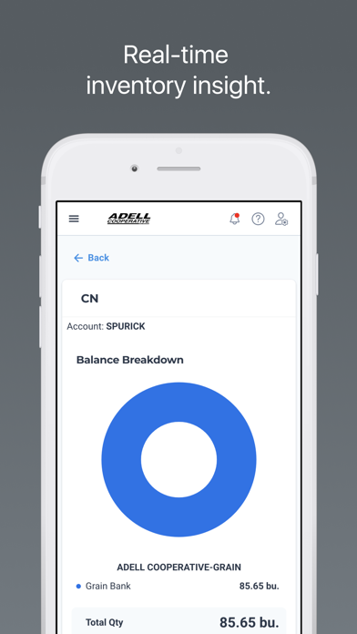 Adell Cooperative Screenshot