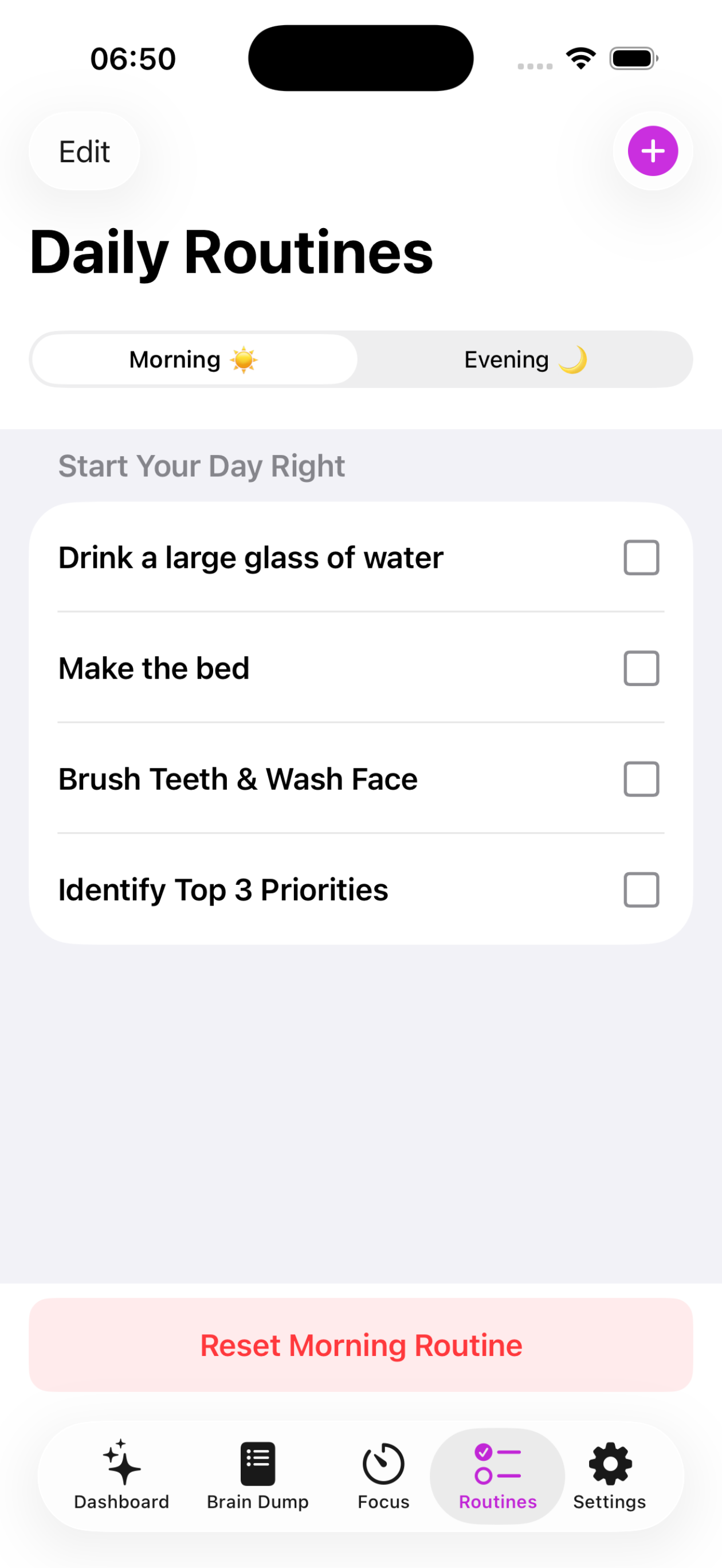 ADHD Reminder  - Daily Focus screenshot 2