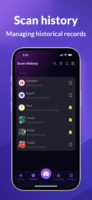 ScanGains:QR & Barcode Scanner screenshot 4