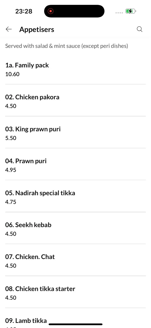 Screenshot #3 pour Nadirahs Pizza