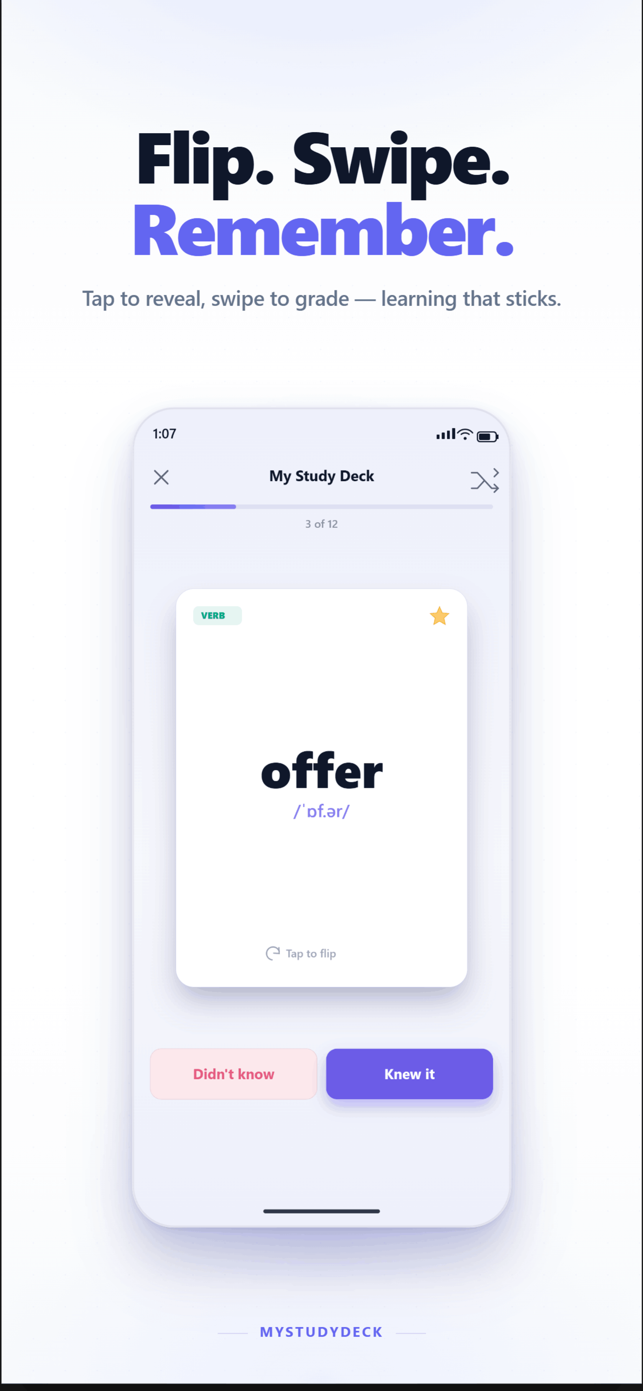 MyStudyDeck screenshot 8