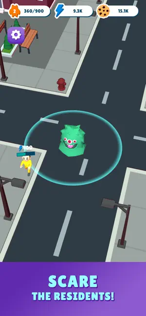Monster Academy: Idle RPG screenshot 1